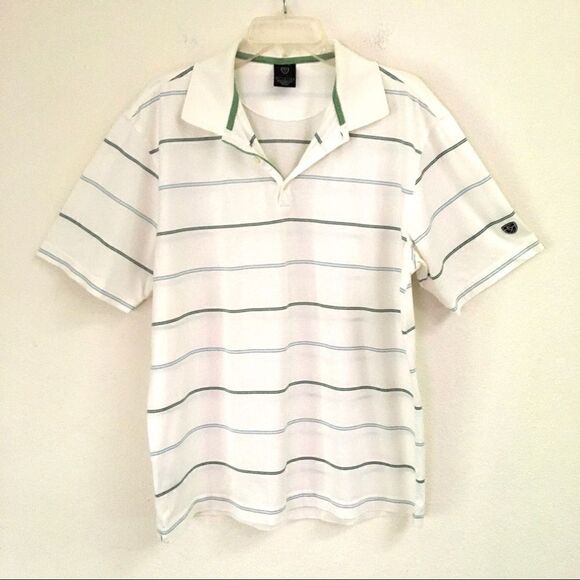 Men’s Nike 100% cotton golf shirt  L - Picture 1 of 8
